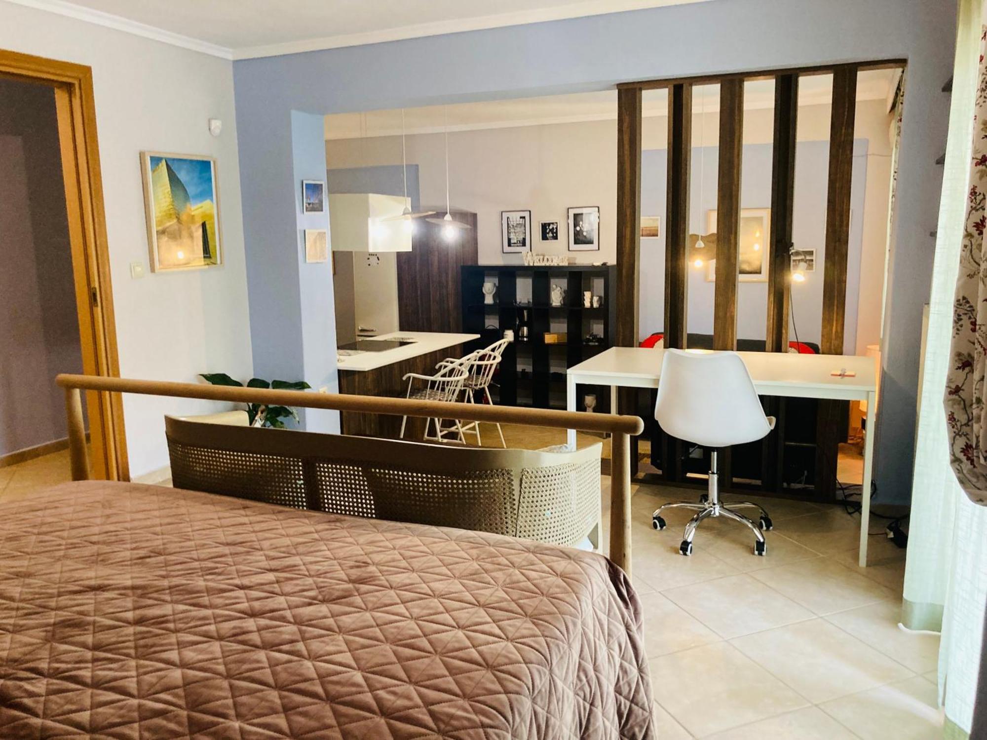 Greg's Cozy Apartment, Up To 4 Guests In Kalamaria Selanik