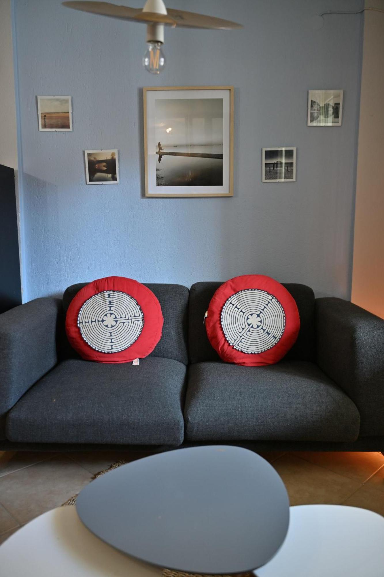 Greg's Cozy Apartment, Up To 4 Guests In Kalamaria Daire