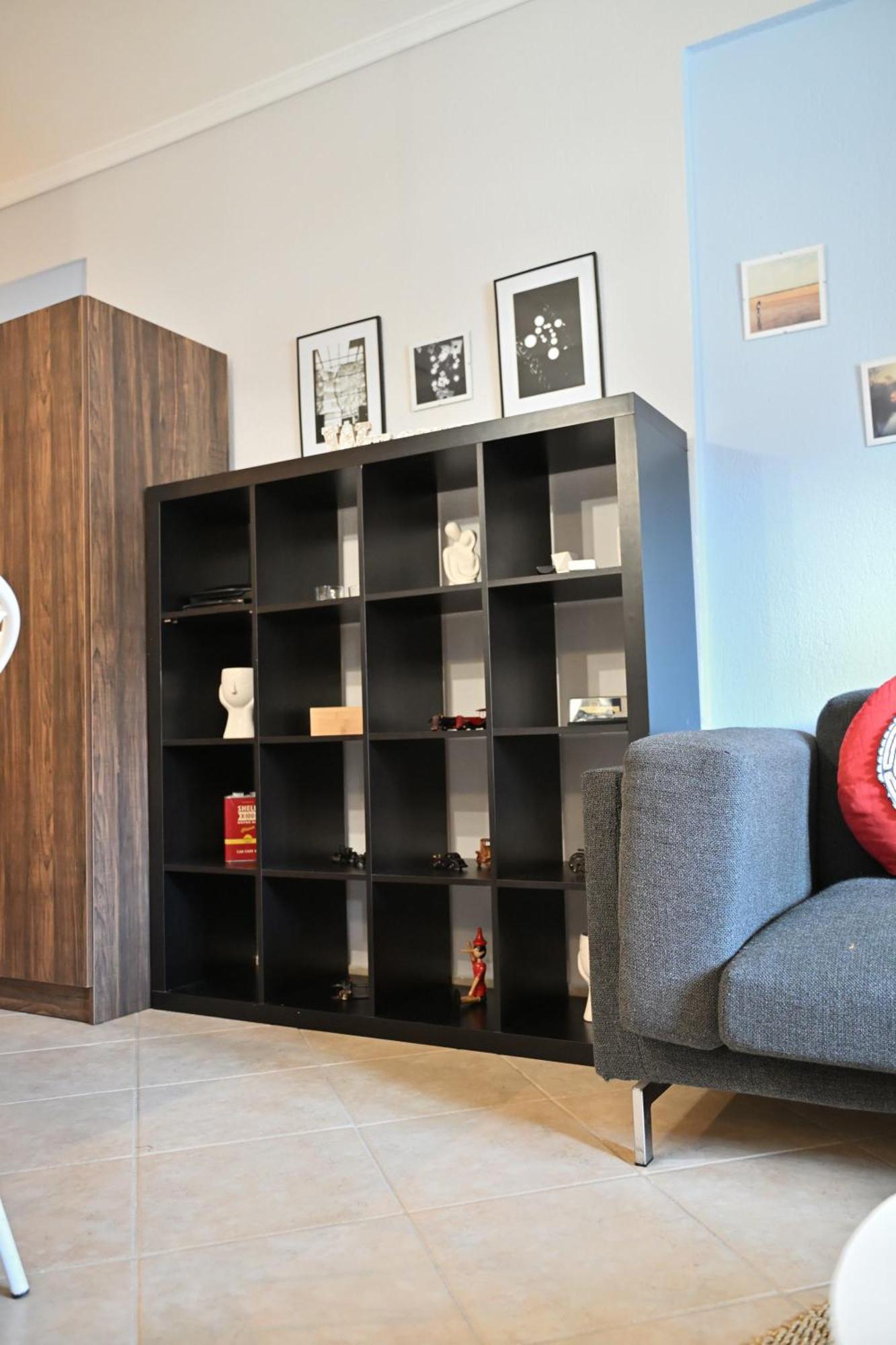 Daire Greg's Cozy Apartment, Up To 4 Guests In Kalamaria Selanik