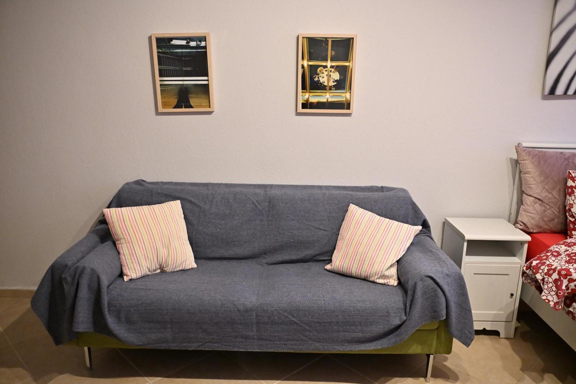 Daire Greg's Cozy Apartment, Up To 4 Guests In Kalamaria *
