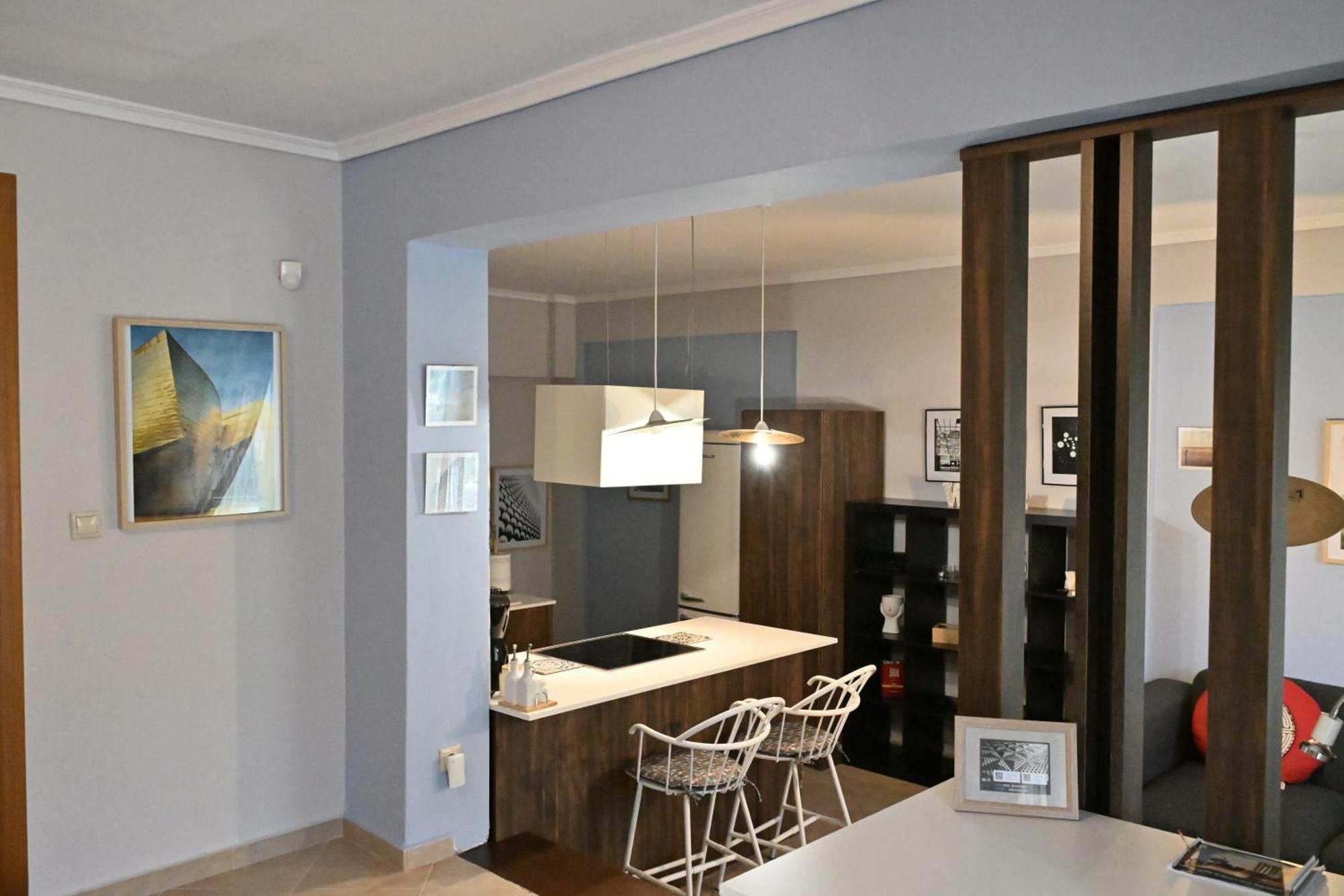 Greg's Cozy Apartment, Up To 4 Guests In Kalamaria * Thessaloniki